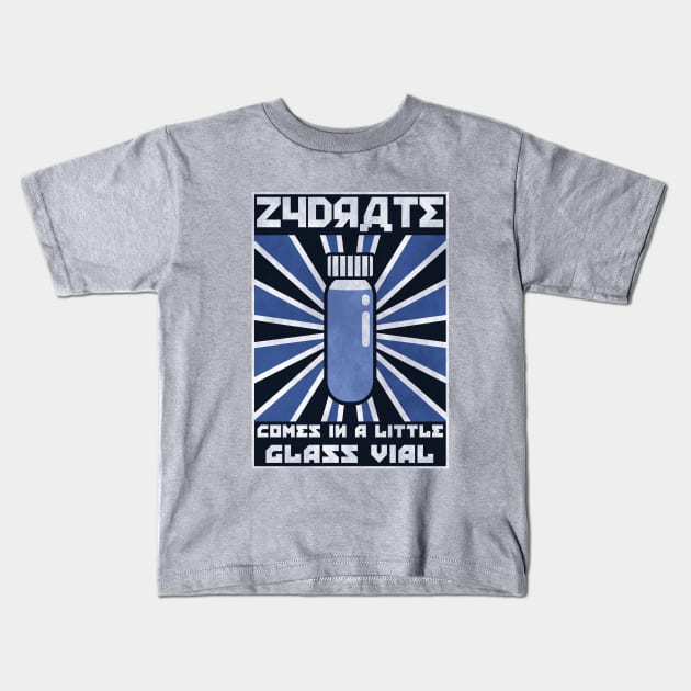 Take Zydrate Kids T-Shirt by karlangas